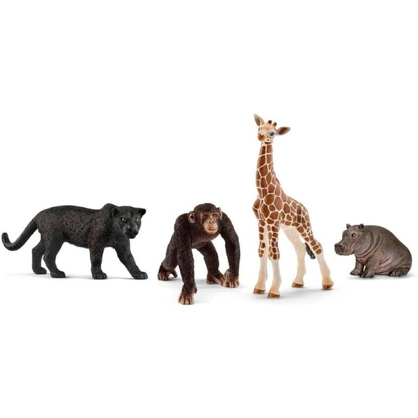 Schleich - Wild Life Safari Starter Set 72162