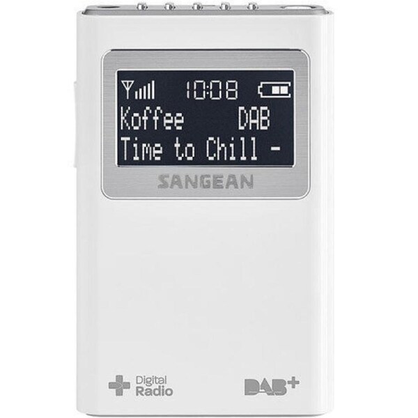 Sangean DAB+ / FM-RDS Personal Pocket Digital Radio - Model DPR39 - Brand New