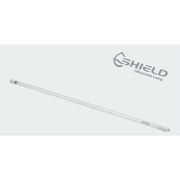 40W Ultraviolet Lamp For Whole House UV Water Filter Replacement 4 Pin 55LPM