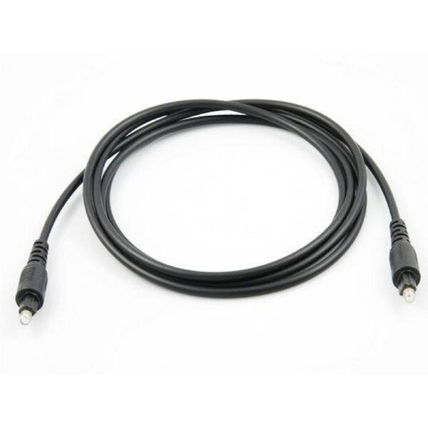 2 METRE OPTICAL DIGITAL CABLE TOSLINK SUITS STEREOS HIFI DVD PLAYER