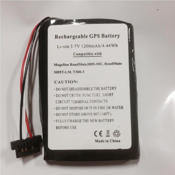 REPLACEMENT LITHIUM BATTERY FOR GPS NAVMAN S SERIES S30 S50 S70 S80 S90i MY75T
