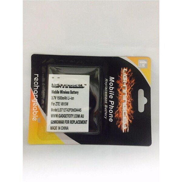 TELSTRA ZTE CPB-Li3712T42P3h634445-BP1 REPLACMENT MOBILE PHONE BATTERY 1200MAH