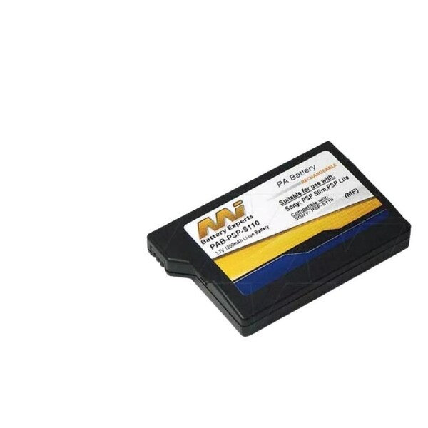 PSP-S110 1200mAh Battery For Sony PSP-2000 PSP3000 PSP Lite PSP Slim