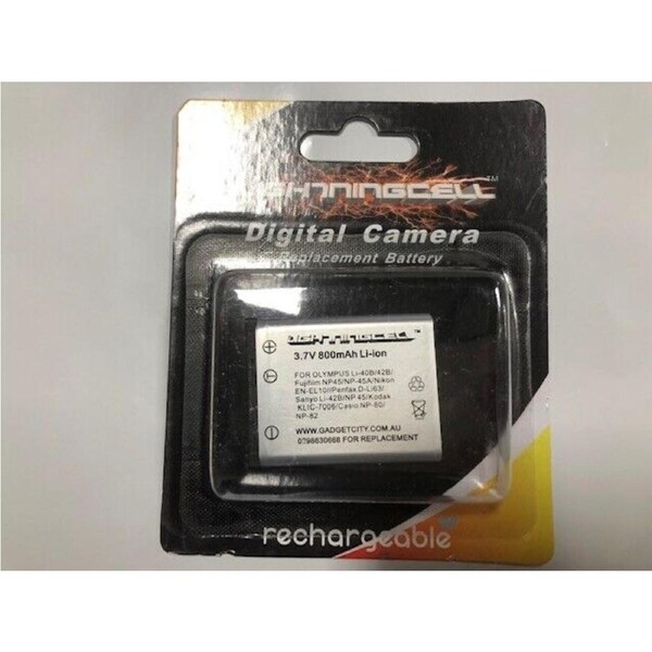 OLYMPUS FUJI Li40B LI42B NP-45 REPLACEMENT BATTERY FE/MJU/SP/IR/Stylus/X serie