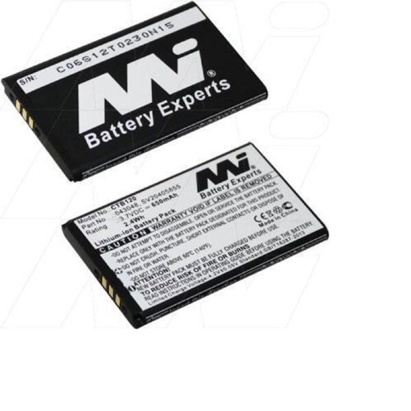 SWISSVOICE CTB120 EPURE SV20405855 CORDLESS PHONE REPLACEMENT BATTERY GENERIC