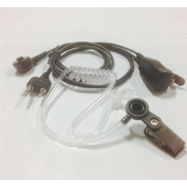 EARPIECE MIC COVERT AIRTUBE FOR TX6155 TX6160 TX6160TP TX670 UHF HANDHELD RADIOS