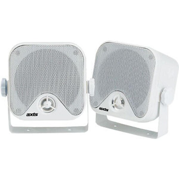 AXIS MA442 MARINE SURFACE MOUNT SPEAKERS FOR BOATS AND OUTDOORS COME IN A PAIR