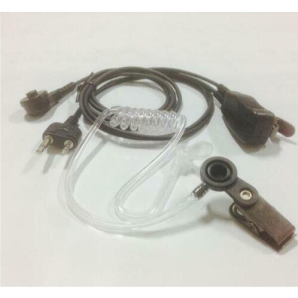 COVERT EARPIECE MIC TO SUIT UNIDEN TM800 UH810S UH820S UH850S UH835S RADIOS