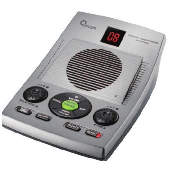 ORICOM AM900 AMPLIFIED DIGITAL ANSWERING MACHINE UP TO 50 MINUTES RECORD TIME
