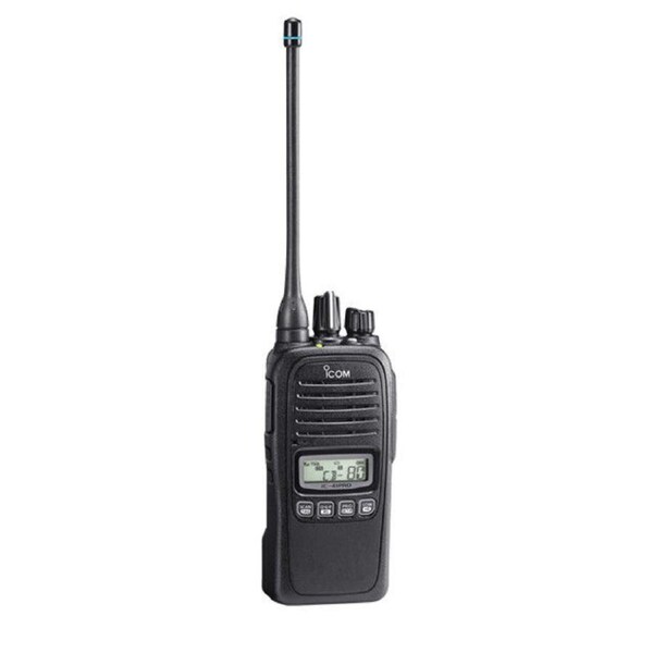 ICOM IC-41PRO UHF CB TWO WAY RADIO IC41 PRO PORTABLE HANDHELD 80 CHANNELS