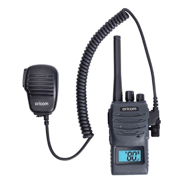 ORICOM UHF5400 5 WATT SINGLE PACK 80 CH HANDHELD UHF CB RADIO+NEW+3 YEAR WTY