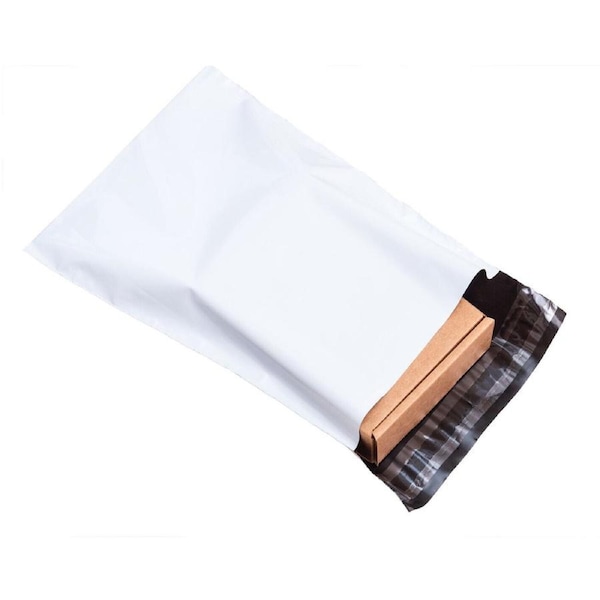100x Poly Mailer 02S 2S 225 x 355mm Courier Bag Self Sealing Mailing Satchel