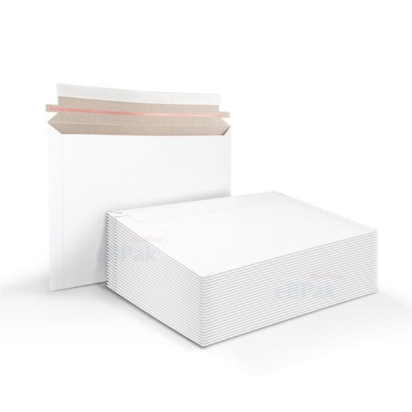 50x Card Mailer 02 215 x 270mm Heavy Duty 300GSM Envelope Tough Bag Replacement