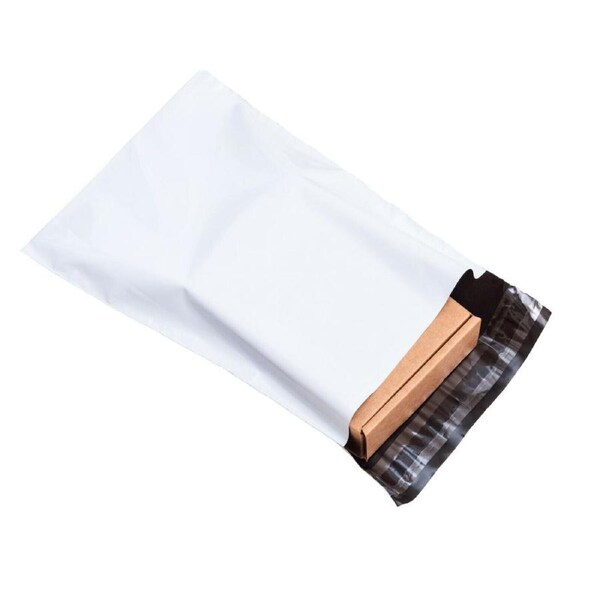 200x Poly Mailer 02 255 x 330mm Mailing Satchel Courier Bag