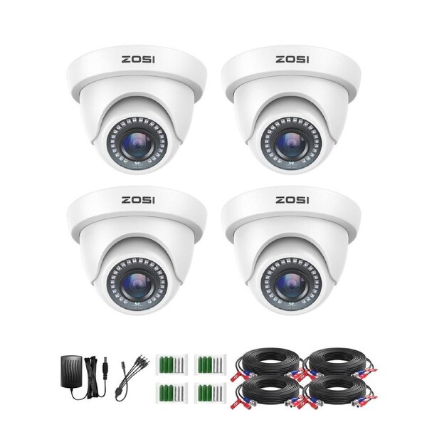ZOSI 4x 1080P Dome Security Camera CCTV Video Home 2.0MP Outdoor IR Night Vision