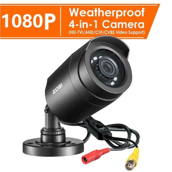 ZOSI HD 1080p 4in1 Outdoor Bullet CCTV Home Security Surveillance Camera IR Cut