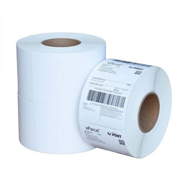 1000x Thermal Transfer Shipping Label 100mm x 150mm 76mm Core for Zebra Printer