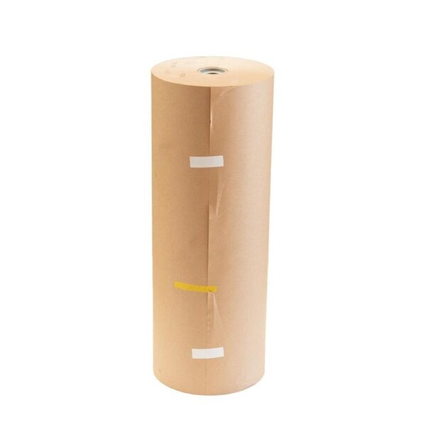 Brown Kraft Packaging Paper Roll 600mm x 300m 80GSM Packing Wrapping