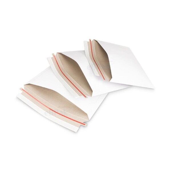 200x Card Mailer A4 230 x 320mm 300gsm White Envelope Tough Bag Replacement