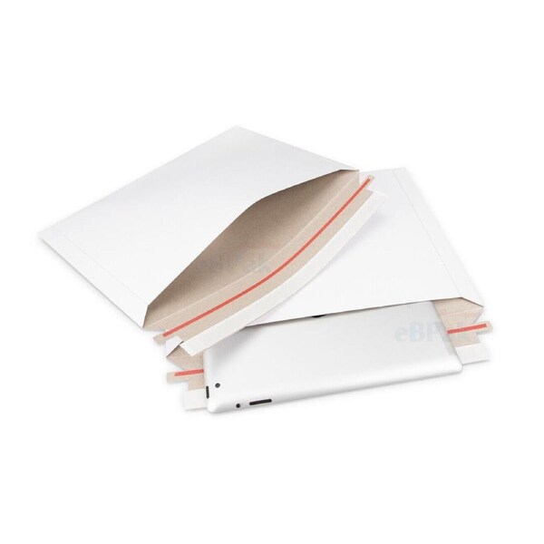 200x Card Mailer B4 255 x 355mm 300gsm Business Envelope Tough Bag Replacement