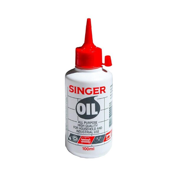Singer Sewing Machine Oil 100ml Lubricant Domestic Industrial Lube Hinge Lock