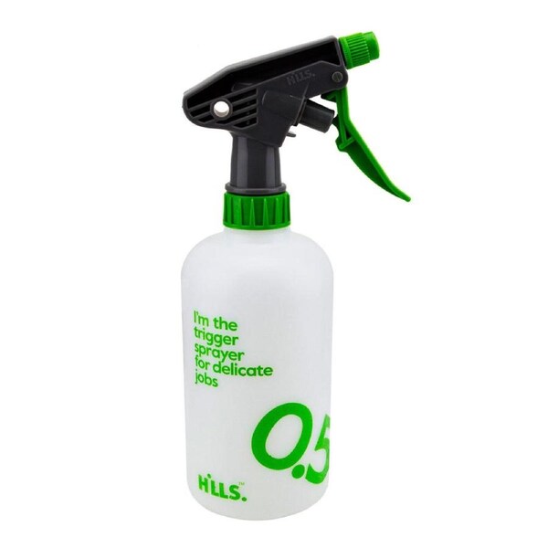 Spray Bottle 500ml Hills® Trigger Gun Misting Sprayer Flowers Restaurant Cleaner