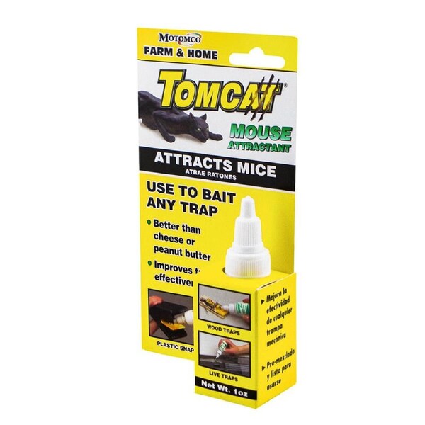 Mouse Attractant Gel Tomcat® Baiting Trap Vermin Rodent Pest Control Bait Kill
