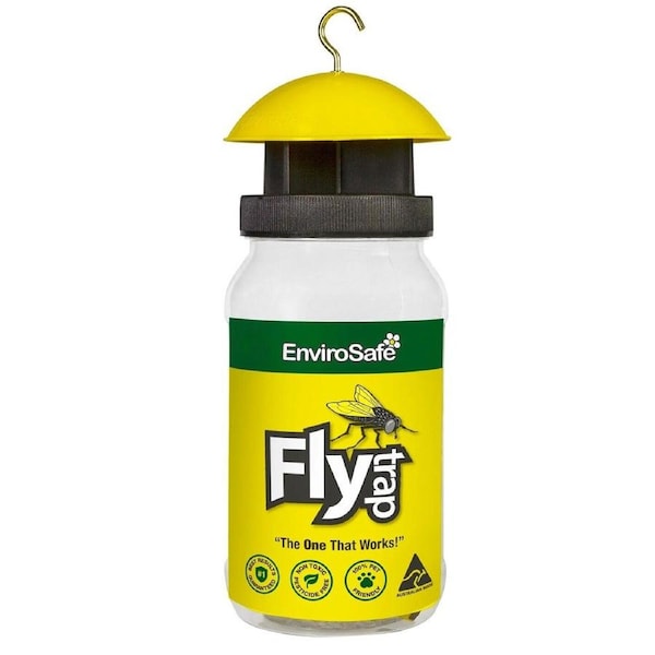 Fly Wasp Trap Genuine EnviroSafe® Ultimate with Bait Blow Horse HouseFly Catcher