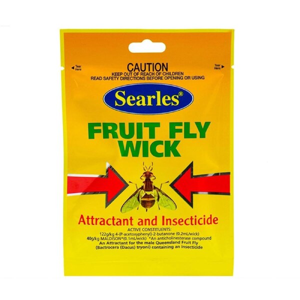 Fruit Fly Trap Wick Searles® Replacement Professional FruitFly Wasp Catcher Bait