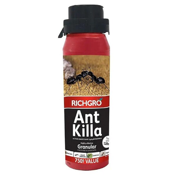 Ant Kill Richgro® PRO Ant Sand 750g Garden Ants Home Pest Control Killer Barrier