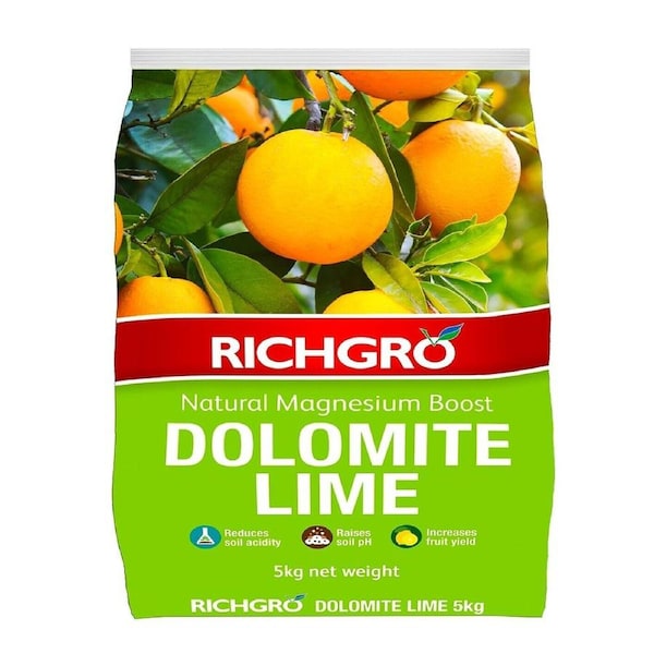 Dolomite 5kg Garden Fertiliser Soil Sweetener Lime Magnesium Calcium Boost PRO