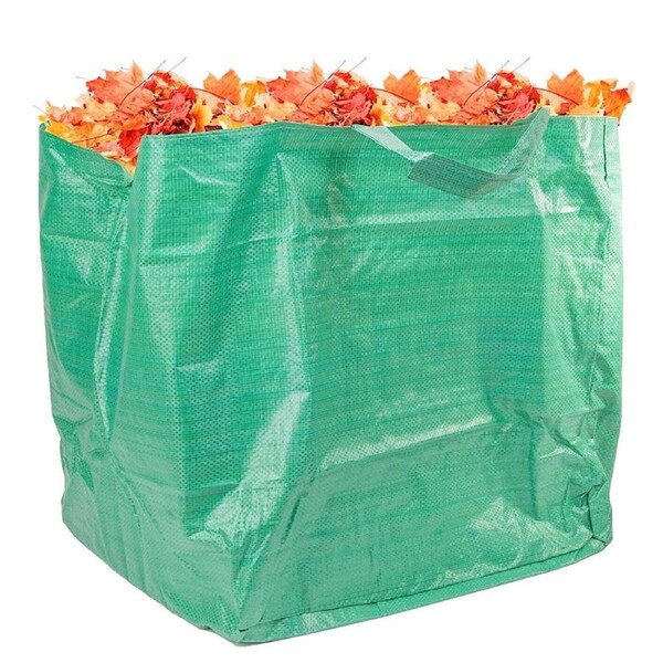 Garden Bag 70x70x77cm PRO Leaf Waste Rubbish Plant Grass Sack Reusable Carry Med