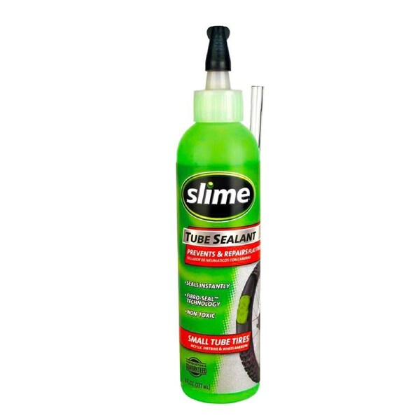 SLIME Bike Tube PRO Sealant Tyre Tire Puncture Repair Solution 8oz 237ml Sealer