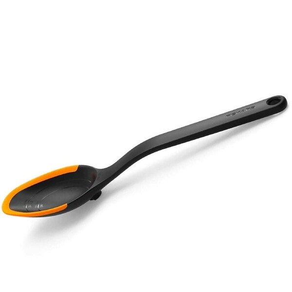 Fiskars Pro Silicone Spatula Spoon 29cm Flexible Edges Kitchen Functional Form