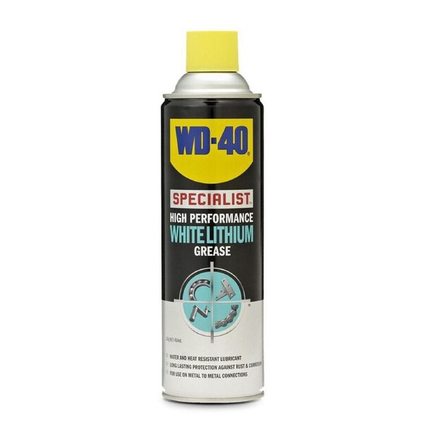 WD-40 Specialist High Performance White Lithium Grease Spray 300g WD40 Stop Rust