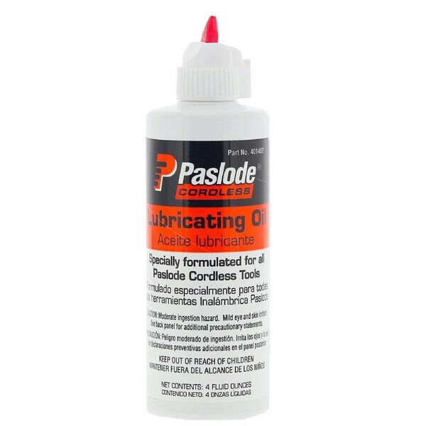 Paslode Genuine Oil 115ml 4oz Lubricating Impulse Pneumatic Nailer Nail Guns