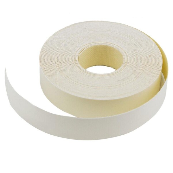White Melamine Edge Tape 22mm 10m ICON Iron On Veneer Edging Laminate 2070571
