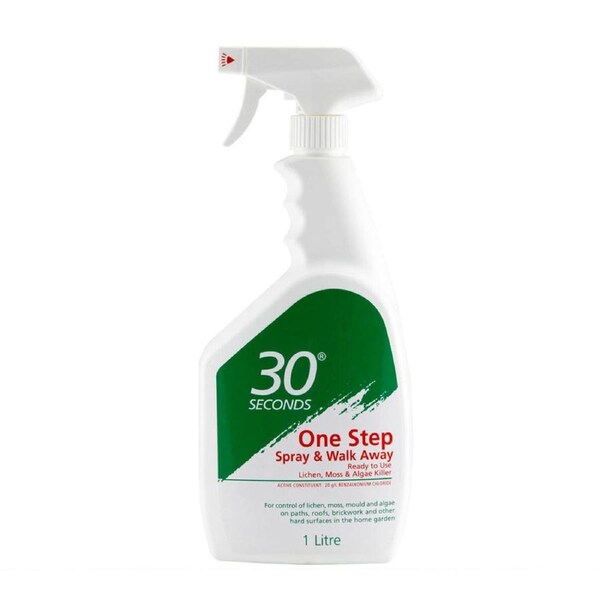 Spray & Walk Away 1ltr Wet Forget Algae Moss Mould Cleaner 1L 30 Seconds 2696995