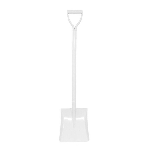 Shovel Wide Square Mouth Fiberglass Shaft D Handle Digging Garden Spade Tradies