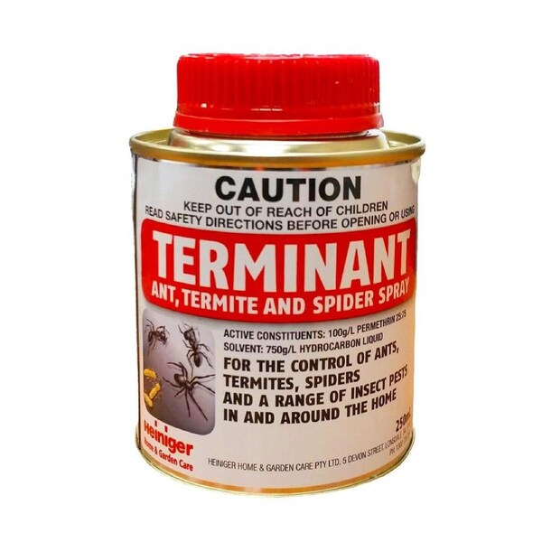 Termite Inspect Ant Cockroach Spectrum Spray 250ml Permethrin Treatment Systemic