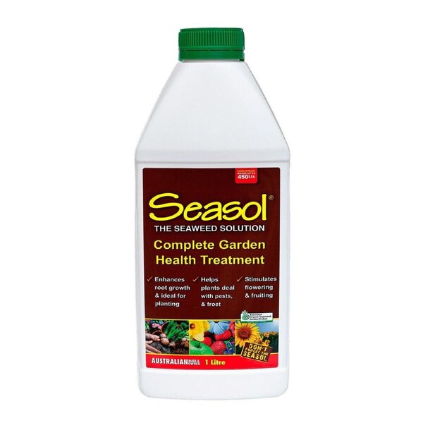 Seasol 1ltr Garden Health Treatment Plants Flowering Roots Gardening Concentrate
