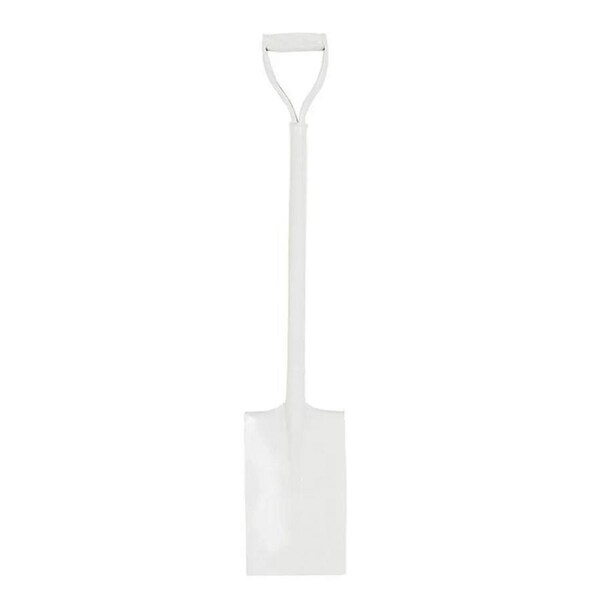 Shovel Wide Narrow Mouth Fiberglass Shaft D Handle Digging Garden Spade Tradies