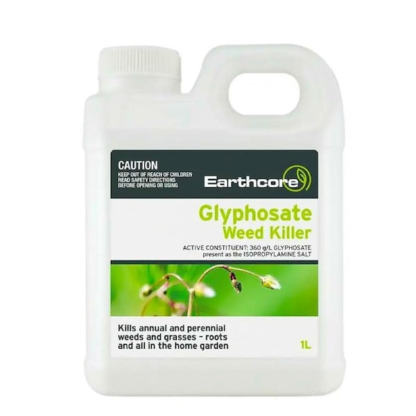 Glyphosate Weed Kill 360gL 1L Glypho PRO Herbicide Killer Spray Eqv/ Roundup LTR