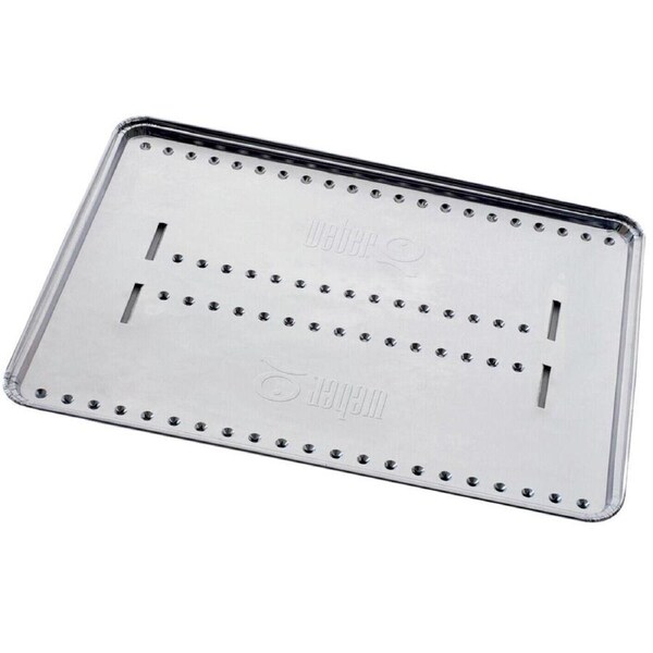 Weber Premium Convection Trays BBQ 10pk for BabyQ Q1000 Roasting Foil Baking PRO