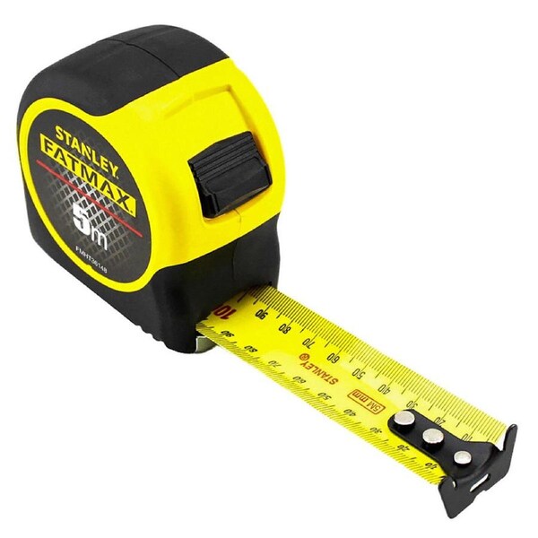 Stanley FatMax 5m Tape Measure Metric NEW MODEL Best Price Fat Max 5Mtr Metre