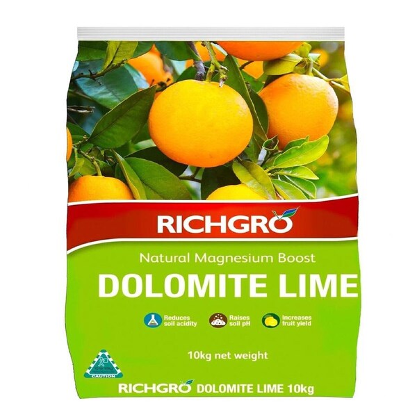 Dolomite 10kg Garden Fertiliser Soil Sweetener Lime Magnesium Calcium Boost PRO