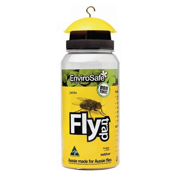 Fly Wasp Trap XL Jumbo EnviroSafe® Ultimate with Bait Blow Horse House Catcher