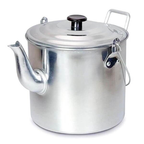 Billy Teapot 2.8L Camp Fire Water Boiler Aluminium Boil Pot Camping Hiking PRO