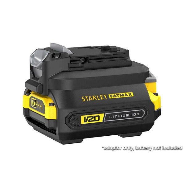 Stanley® Fatmax 18V V20 Battery Adaptor For Old Tools to New Batteries