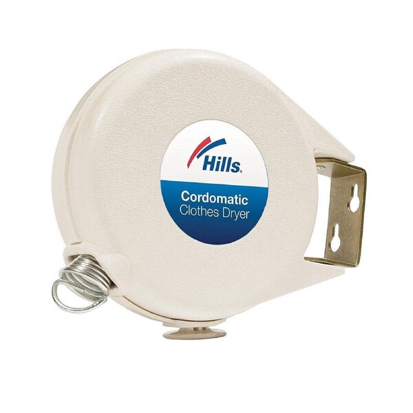 Hills® Cordomatic PRO Clothes Dryer Retractable Clothesline 15m Airer Single